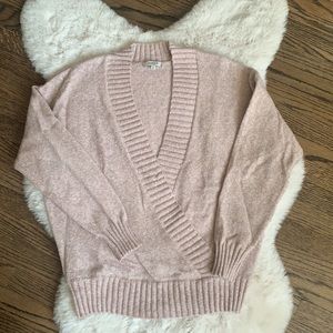 V Neck Sweater in Size Small